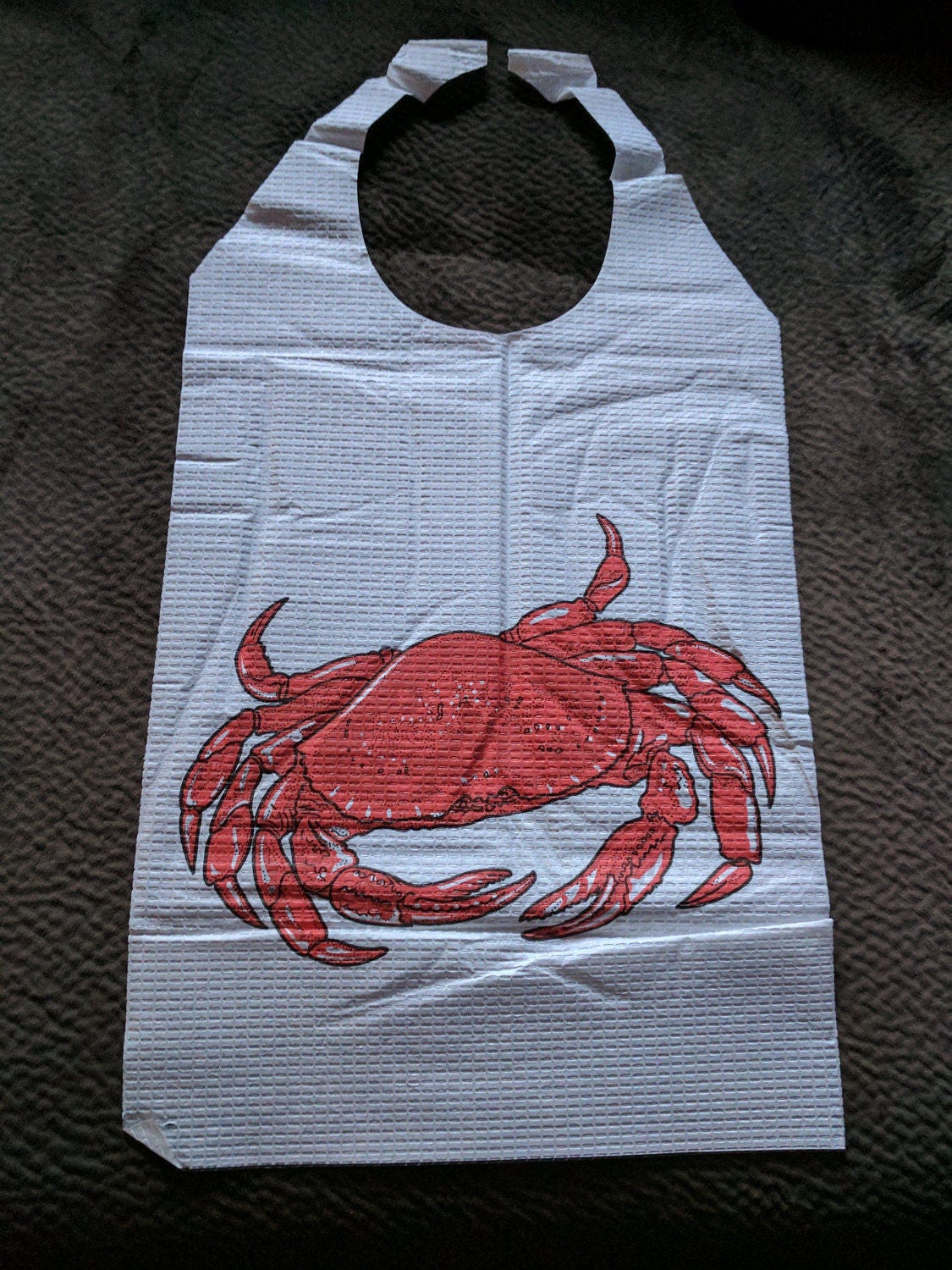 Extra long Crab bibs Pack of 25 perfect for crab feeds Etsy