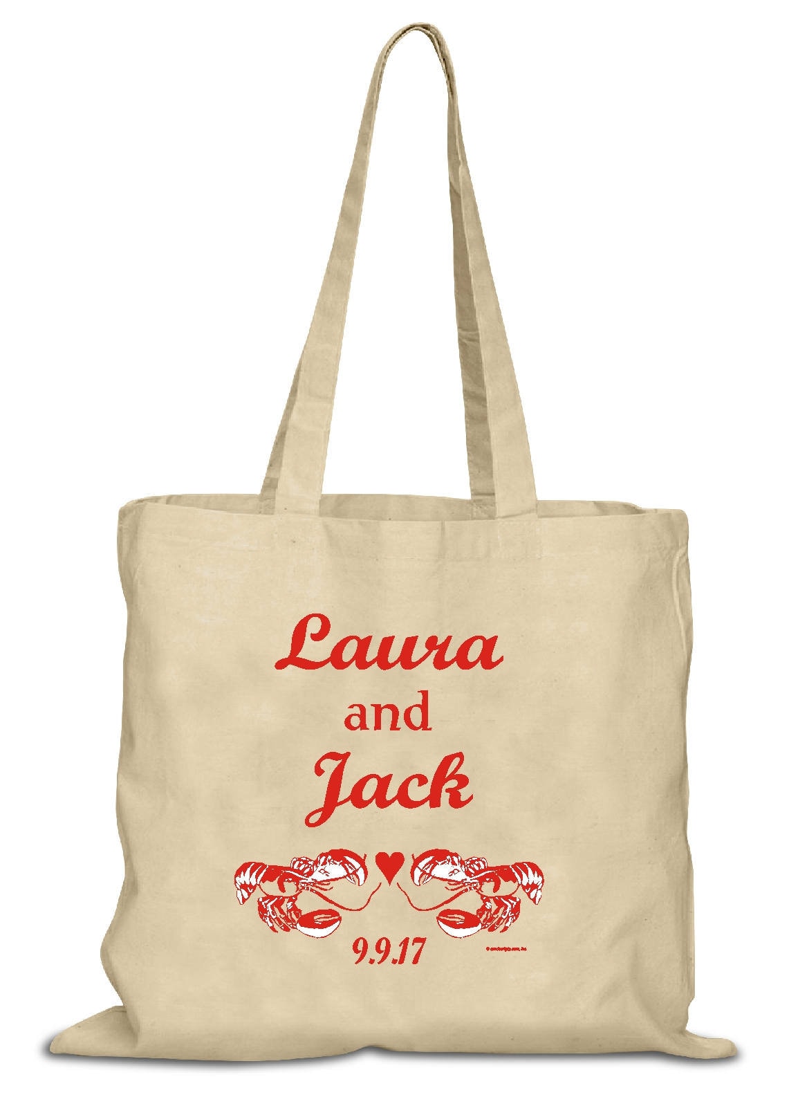 CafePress 'I Have Two Daughters' Tote Bag - Natural Canvas Reusable Shopping Bag, Two Sizes Available, Professionally Printed - View #3