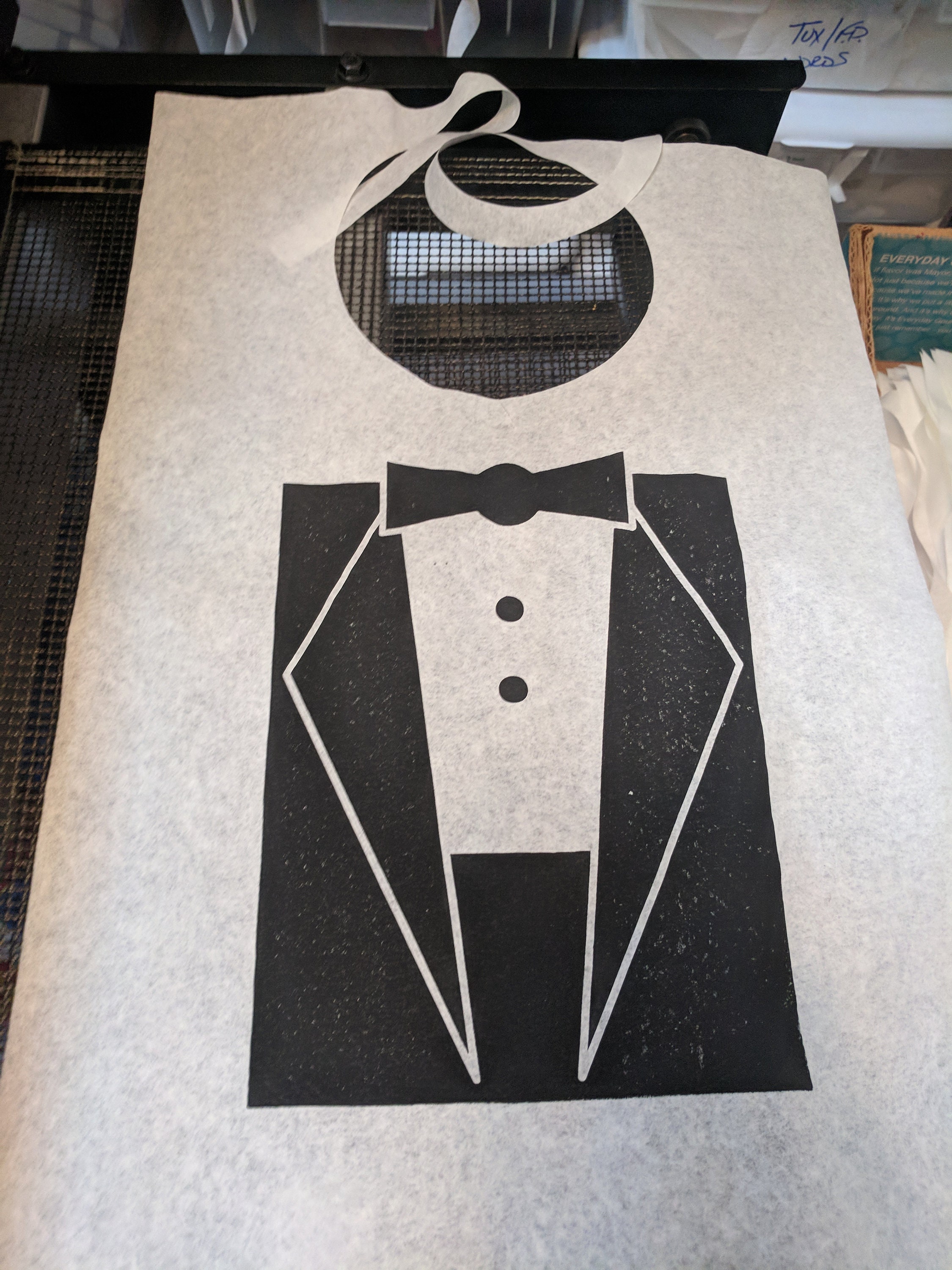 STOCK Party BibsTuxedo Bibs for formal wear Etsy