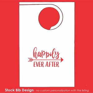 STOCK Party Bibs-Happily Ever After Design, Seafood Parties, Shellfish Events, Lobster Bibs Adult disposable poly back paper-minimum 10 bibs
