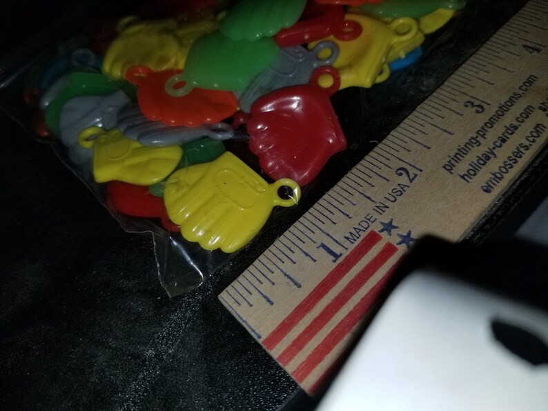 Charms Plastic Baseball Mitts Vintage Glove Charms Pack of Etsy