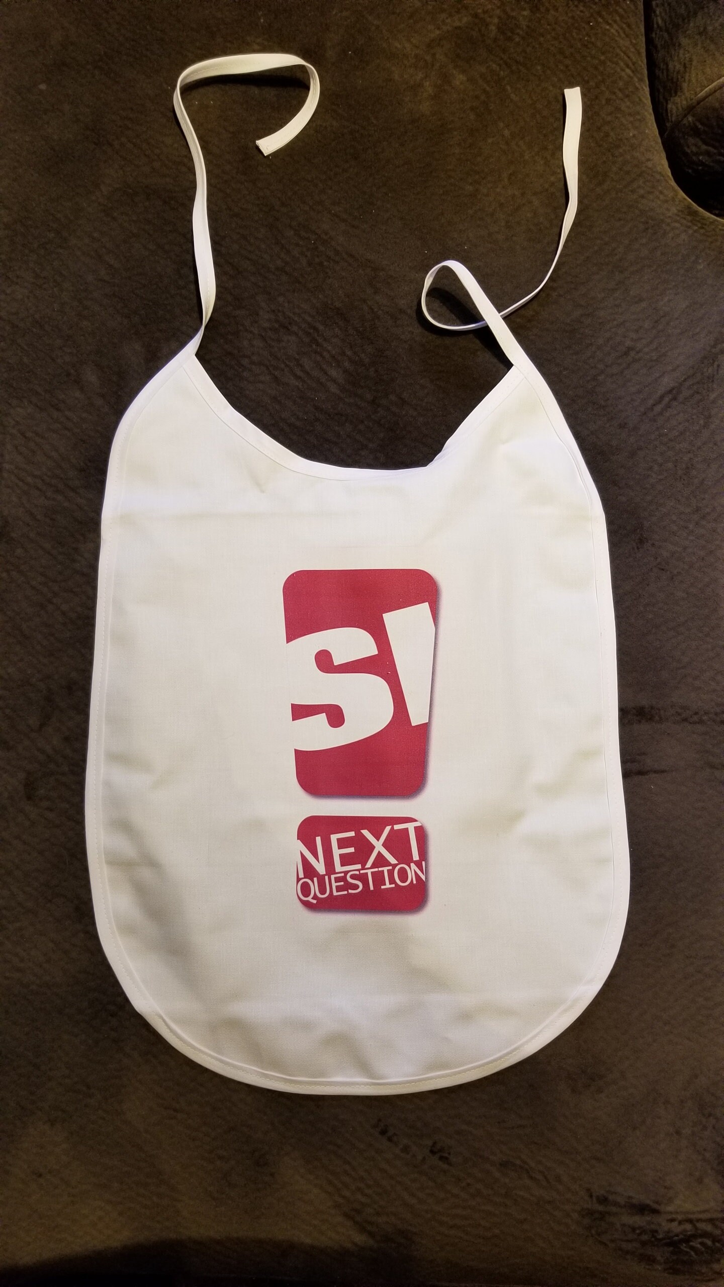 Bavaglino Personalizzato Per Adulti Con Foto E Nome - Regalo Divertente E Impermeabile - Foto 8