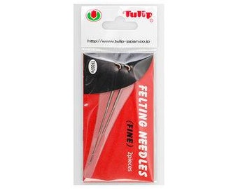 Tulip Fine Felting Needles, Steel (2pcs)