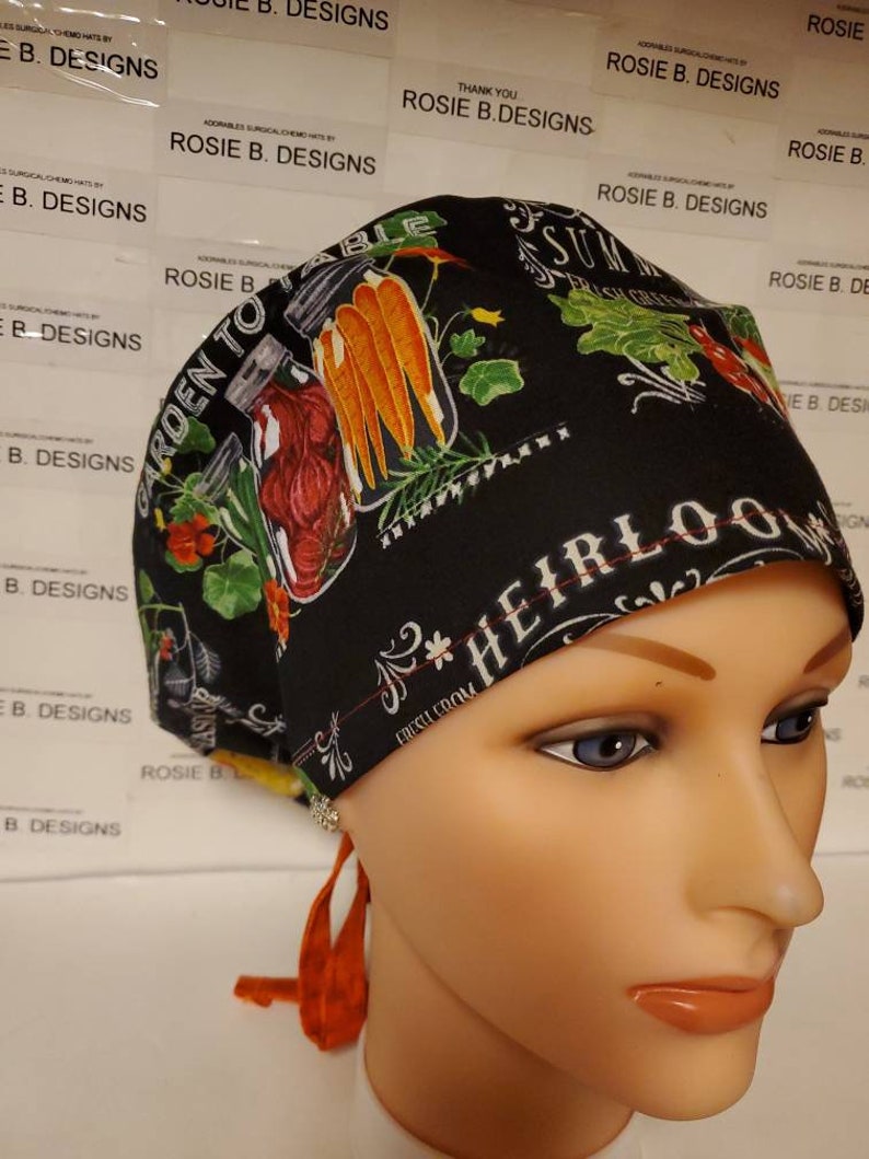 Cooks,chef,kitchen pixie EURO hat stylemedical staff