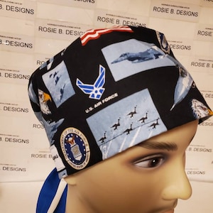 AIR  FORCE/Mens  style /surgical / medical cap/dr&#39;s/Rn&#39;s/technology team/radiology team