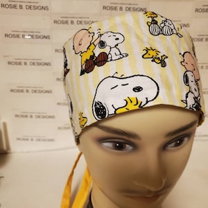 SNOOPY /Heroes Nurses, Dr&#39;s calling/  Mens  style /surgical / medical cap