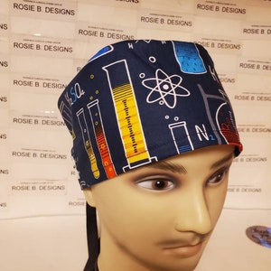 Chemistry  /Heroes Nurses, Dr&#39;s calling/  Mens  style /surgical / medical cap