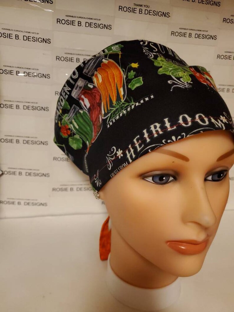 Cooks,chef,kitchen pixie EURO hat stylemedical staff