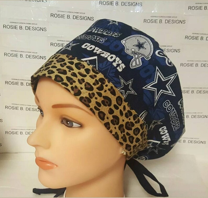 Cowboys Team Euro hatmedical scrubchemo Inspired