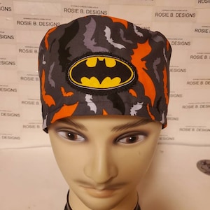 Bats w/BATSMAN logo/Mens  style /surgical / medical ca