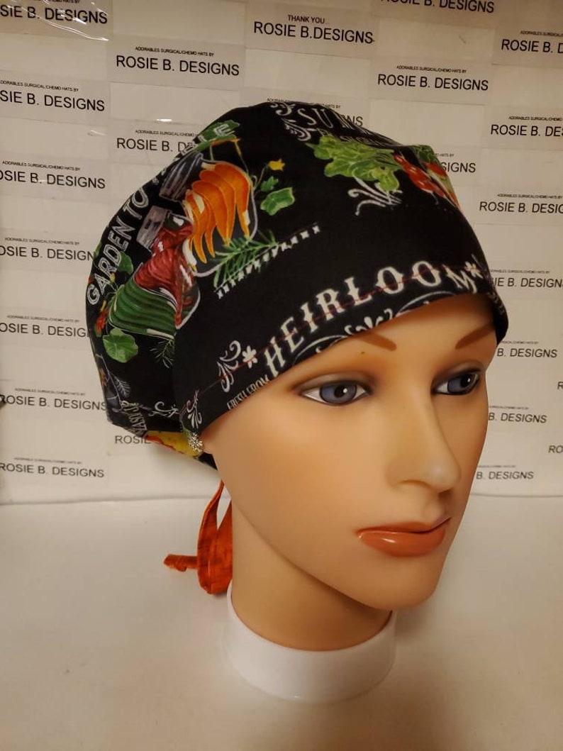 Cooks,chef,kitchen pixie EURO hat stylemedical staff