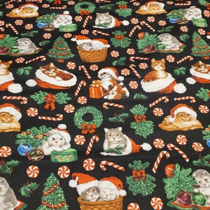 Christmas  Pretty kittens/ pixie  hat Euro style/medical  scrub+