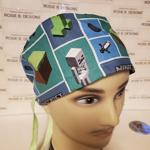 MINECRAFT/Mens  style /surgical / medical ca