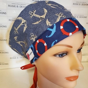SEA ANCHOR/ pixie  Euro hat style/medical  staff/dr/nurses/operation room
