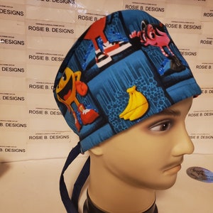 PAC-MAN/Mens  style /surgical / medical ca