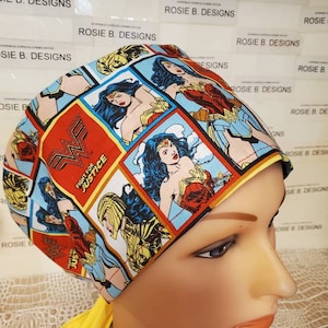 WONDER WOMAN verpleegkundigen/dr's/medische stafhelden in het ziekenhuis/pixie Euro hoed/medische scrub/