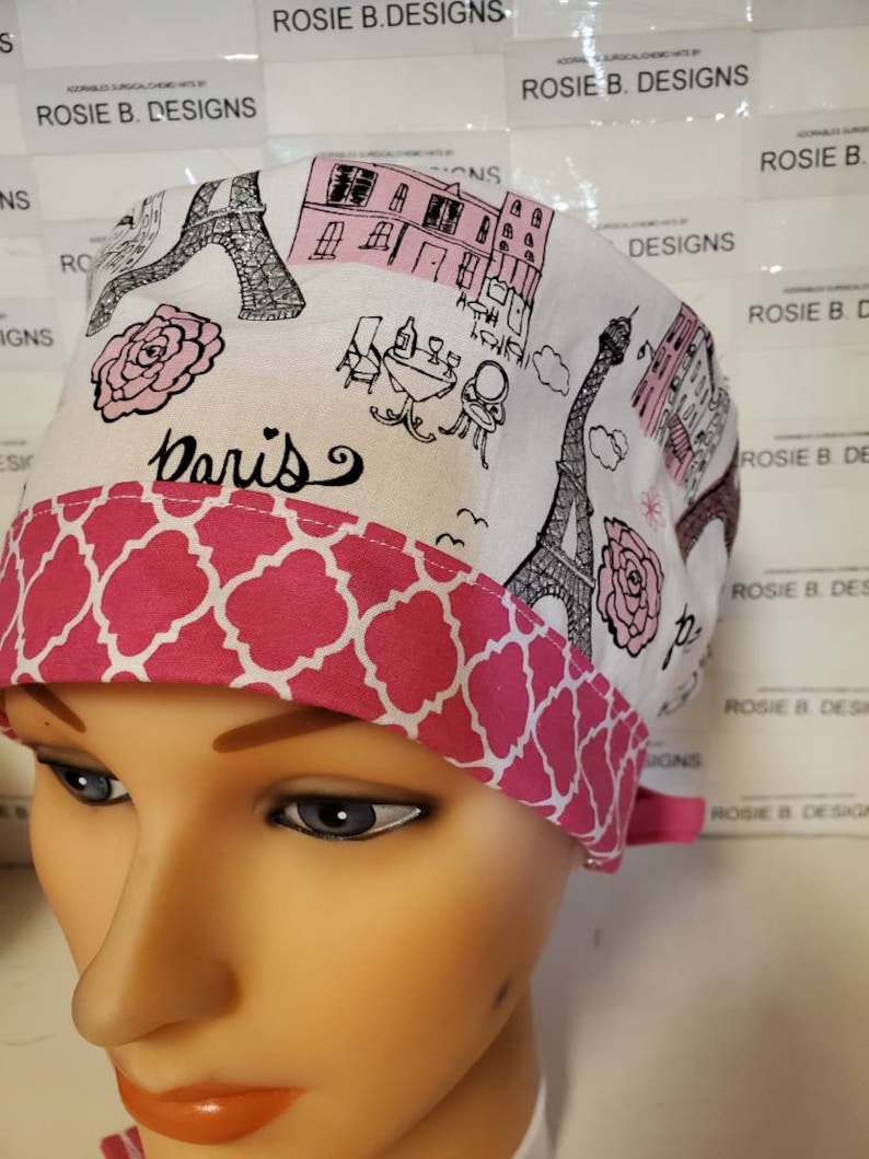 Dr/'s medical staffscrubcapponytail Parispixie Euro hat Rn/'s