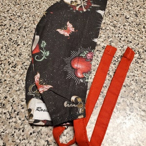 Bones/Roses/Mens style /surgical/ medical ca