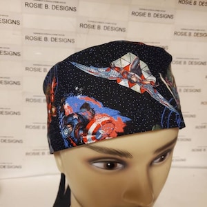 AVENGERS/Mens  style /surgical / medical cap/dr&#39;s/Rn&#39;s/technology team/radiology team
