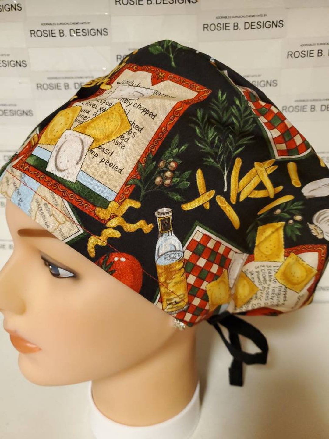 Cookschefkitchen/ Pixie EURO Hat Style/medical Staff - Etsy