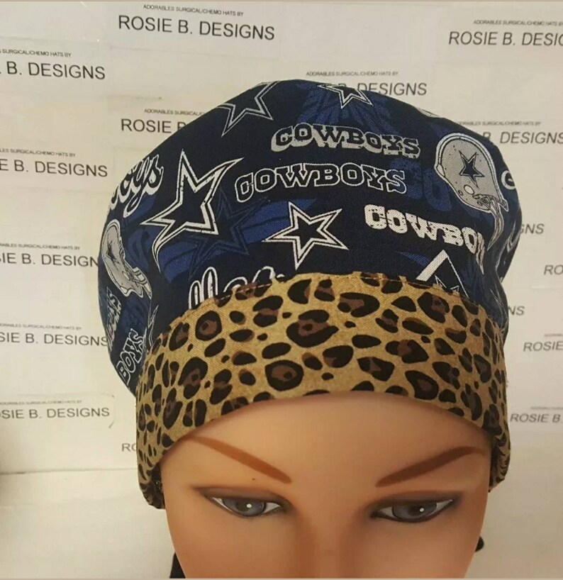 Cowboys Team Euro hatmedical scrubchemo Inspired