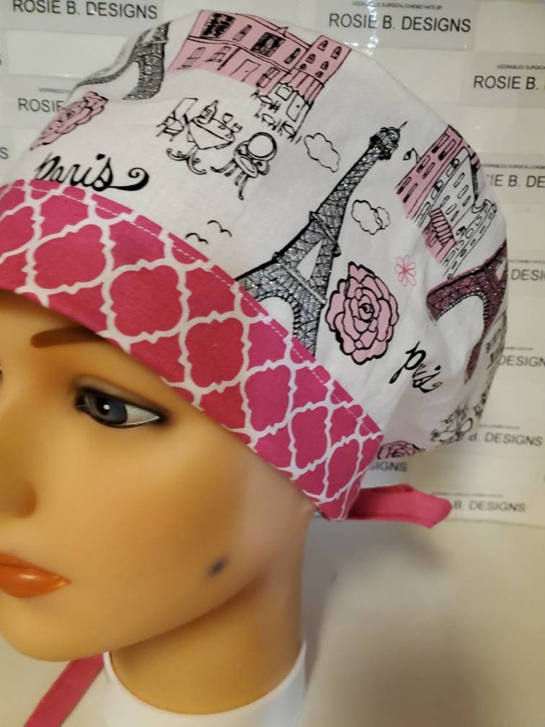 Dr/'s medical staffscrubcapponytail Parispixie Euro hat Rn/'s