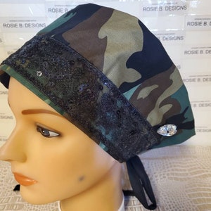 Army camouflage/ pixie  Euro hat/ Dr&#39;s  ,rn&#39;s ,medical staff  scrub/
