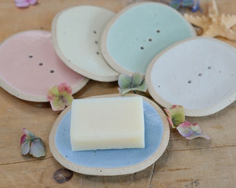 Small Soap Dish in 5 Pastel Shades