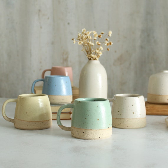 Kleine Pastell Tassen Espresso Tassen Mini Tassen Etsy