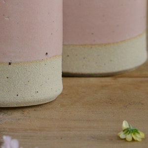 Pastel Plant Pots Stone 3 Sizes image 4