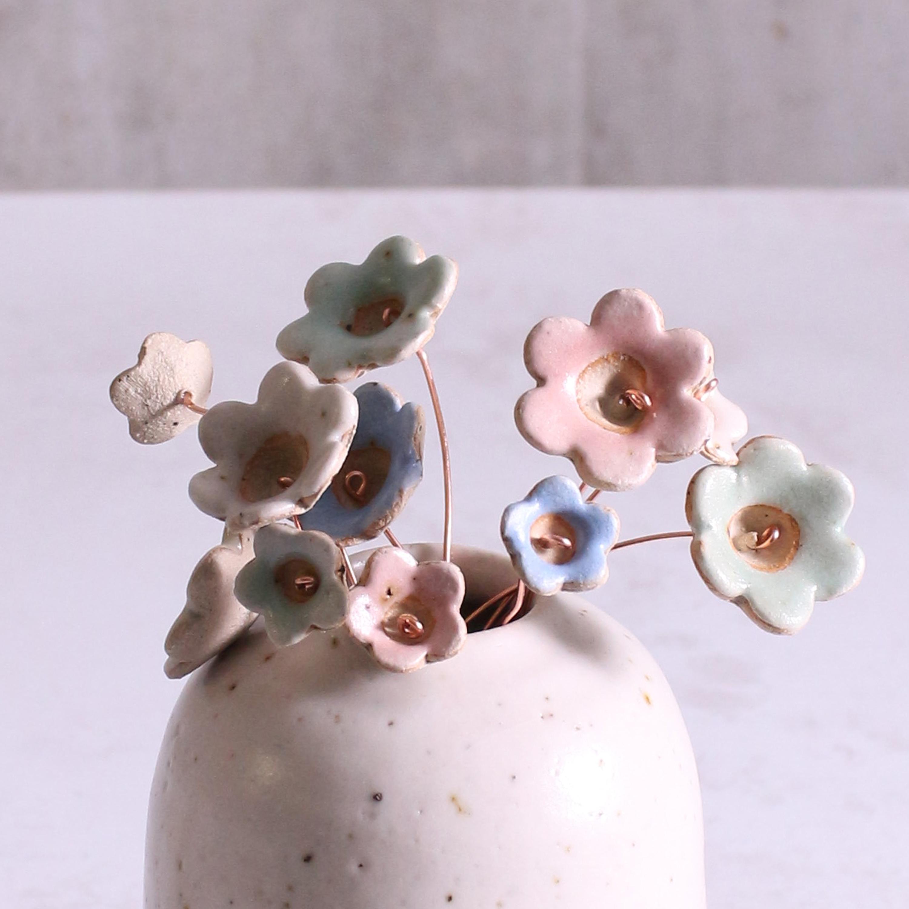 Original and Mini Ceramic Flower Bud Stems