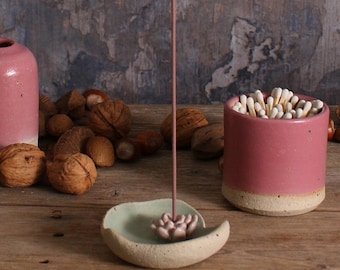 Lily Pad Incense Holder