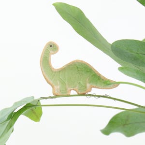 Benjamin Brontosaurus plantenknuffeldecoratie | Cadeaubon | Brievenbuscadeau