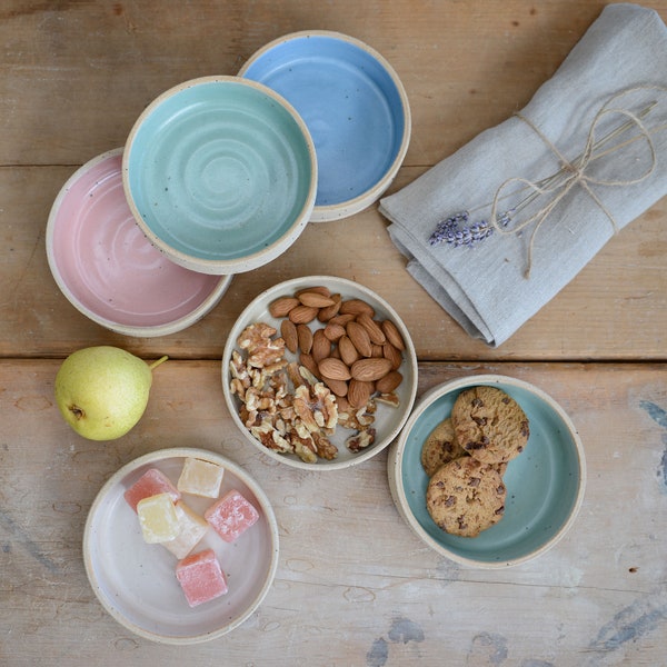 Stacking Contemporary Ceramic Bowl For Tapas/Nibbles