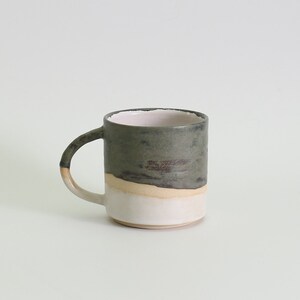 Handmade Stoneware Glaze Dip Mug