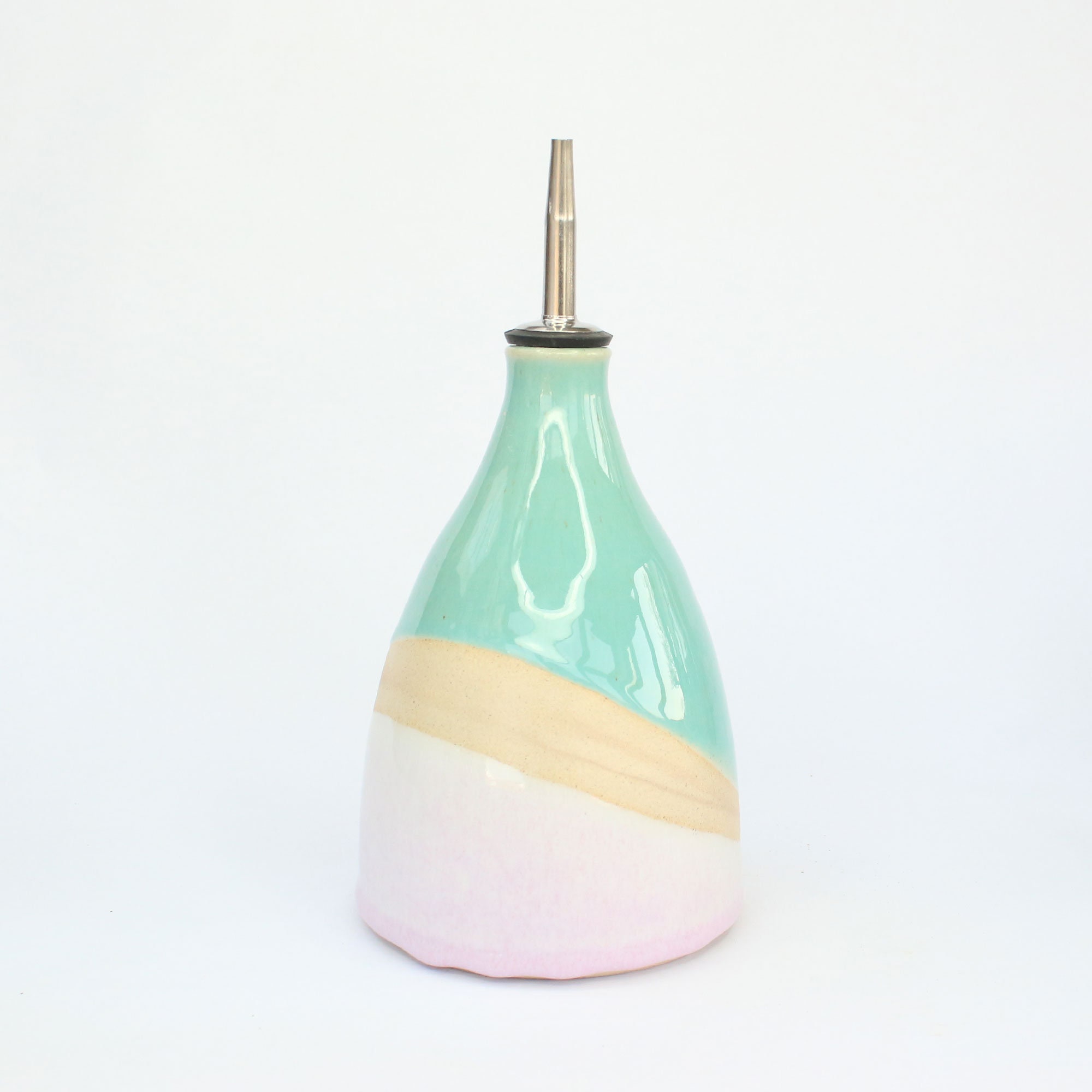 Ceramic Oil Dispenser 600 ml handmade olive oil bottle Oil Etsy