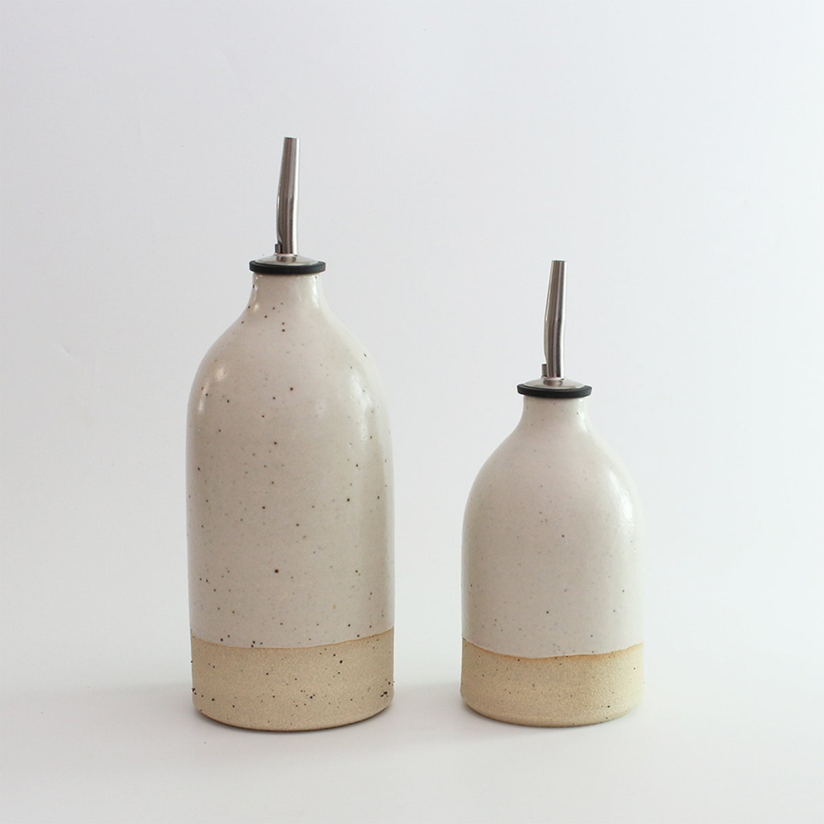 Handmade Ceramic Pastel Oil Pourer in Small or Large - Etsy