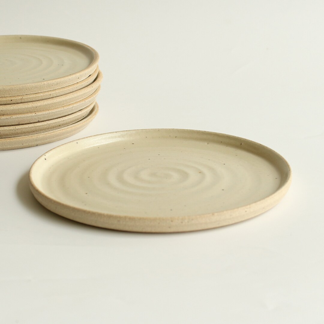 Light Yellow Side Plate Stone - Etsy