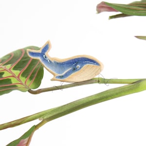 William Whale Pflanze Hugger Dekoration | Geschenkkarte | Letterbox Geschenk