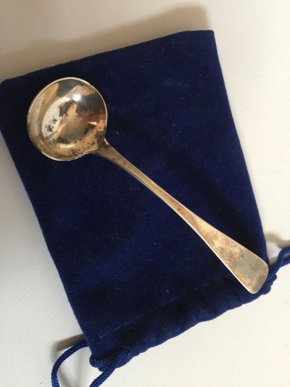 1832 Hallmarked Solid Silver Spoon