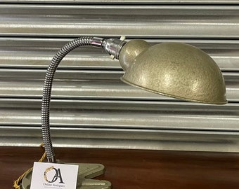 Original Vintage ‘Goose Neck’ Lamp By Hawkins Of Drury Lane