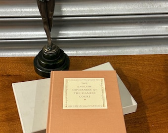 The English Governess At The Siamese Court - Book -  Recollections of Six Years in the Royal Palace Bangkok