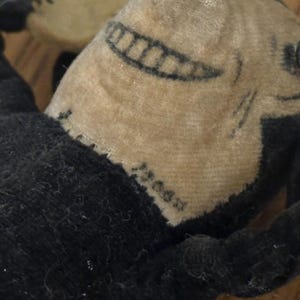Rare Original Deans Rag Book Co Soft Toy Mickey Mouse c1930. image 3