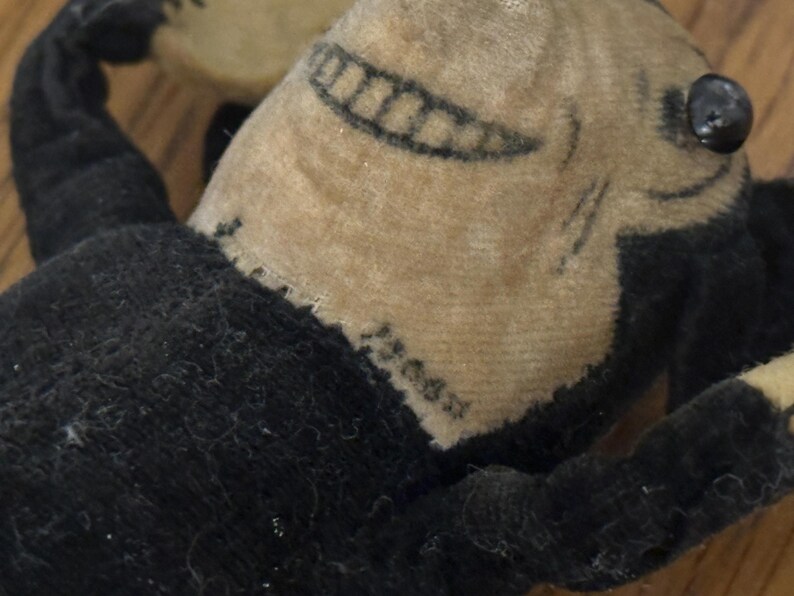 Rare Original Deans Rag Book Co Soft Toy Mickey Mouse c1930. image 9