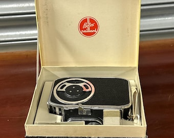 Paillard Bolex B8SL 8mm Movie Camera In Original Box - Ex Cond