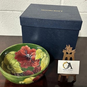 Rare Vintage Limited Edition Of 200 Moorcroft Bowl