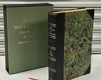 The First Folio of Shakespeare, Limited Edition 1996, Norton Facsimile - Rare - Numbered 200 of 1000