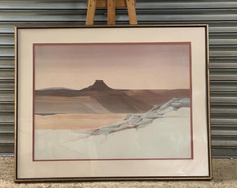Marianne Hornbuckle (b.1942) – Desert Landscape | Large American Print