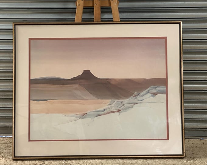 Marianne Hornbuckle (b.1942) – Desert Landscape | Large American Print