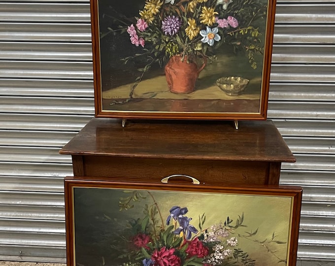 These Are Beautuful! Still Life Oil Painting Fire Screens Interchangable